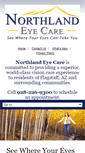 Mobile Screenshot of northlandeyecare.com